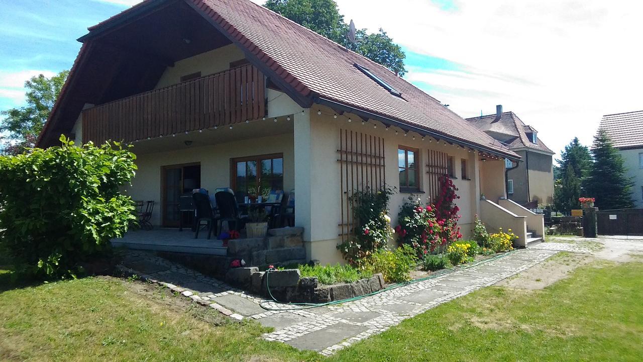 Hotel-Pension "Altjessen 57" Pirna Exterior foto